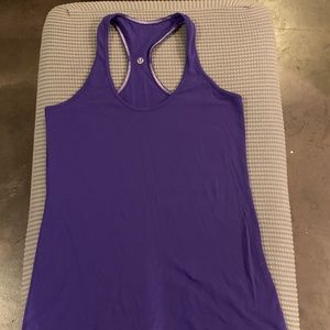 Lululemon Cool Racerback Tank - size 8